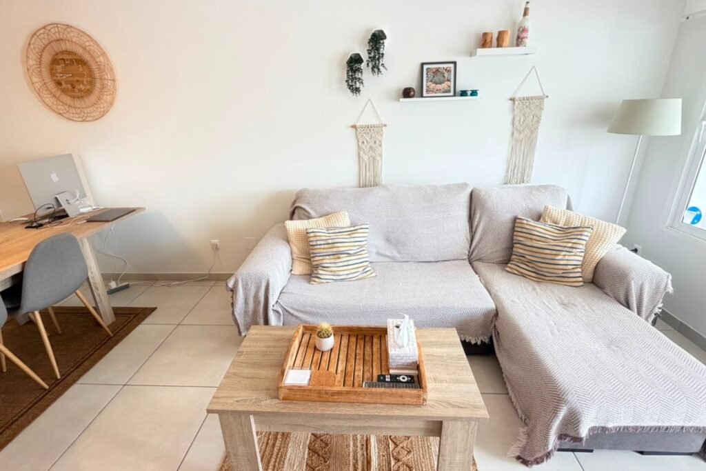 Vakker sørvendt leilighet på bakkeplan med privat hage og resort‑fasiliteter – Torrevieja