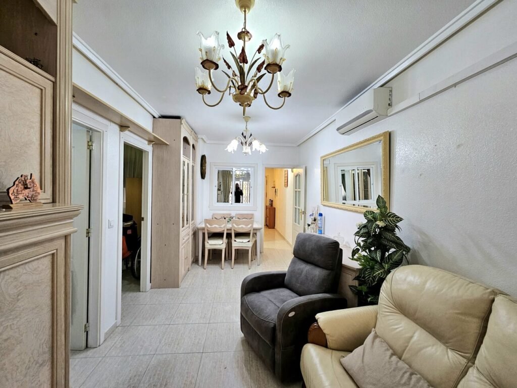 Viehättävä asunto Torreviejan sydämessä