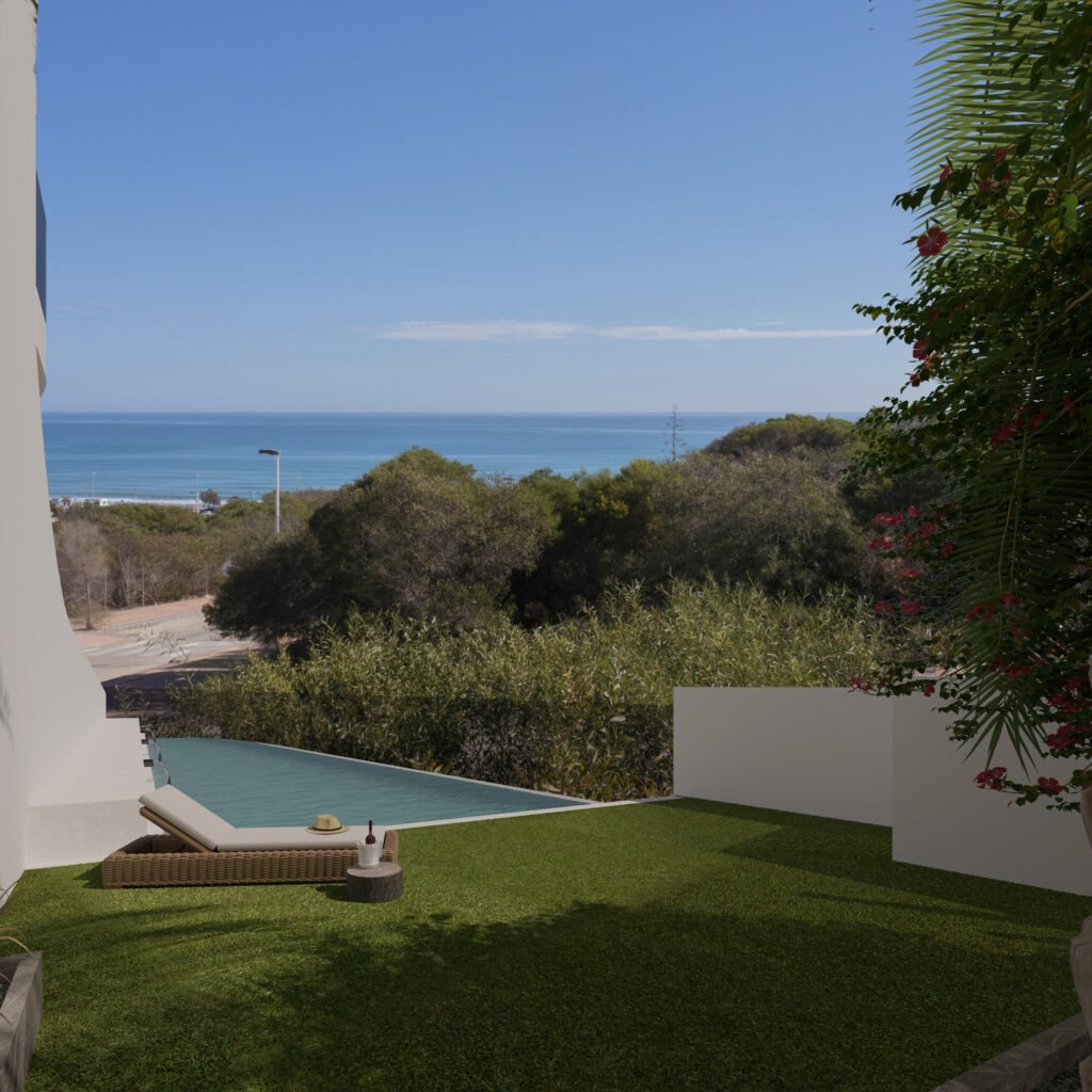 La Manguilla Sea Views – moderns piejūras īpašums, La Mata