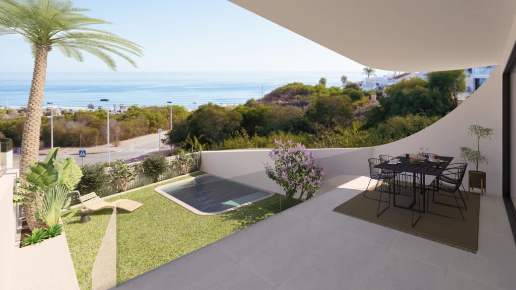 La Manguilla Sea Views – moderns piejūras īpašums, La Mata