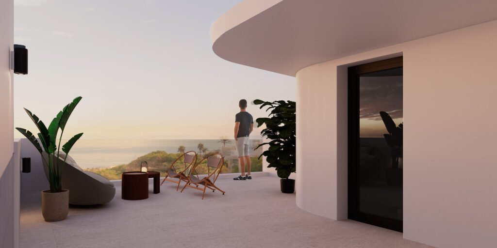 La Manguilla Sea Views – moderns piejūras īpašums, La Mata