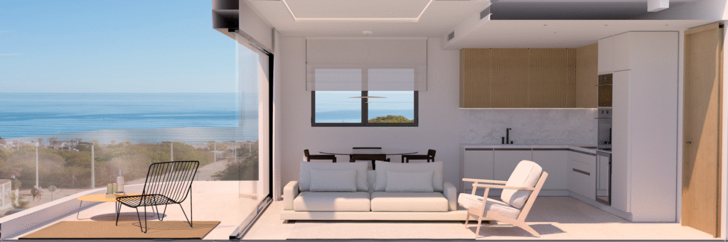 La Manguilla Sea Views – moderns piejūras īpašums, La Mata