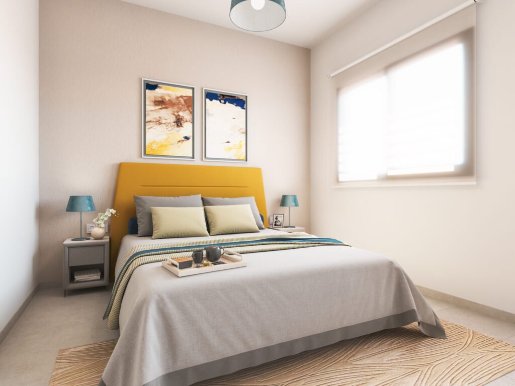 Maison neuve prête à vivre avec jardin privé à Busot – près d'Alicante et des plages