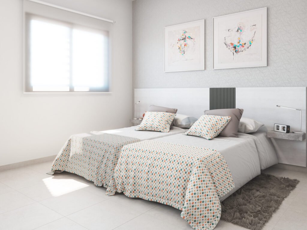 Maison neuve prête à vivre avec jardin privé à Busot – près d'Alicante et des plages