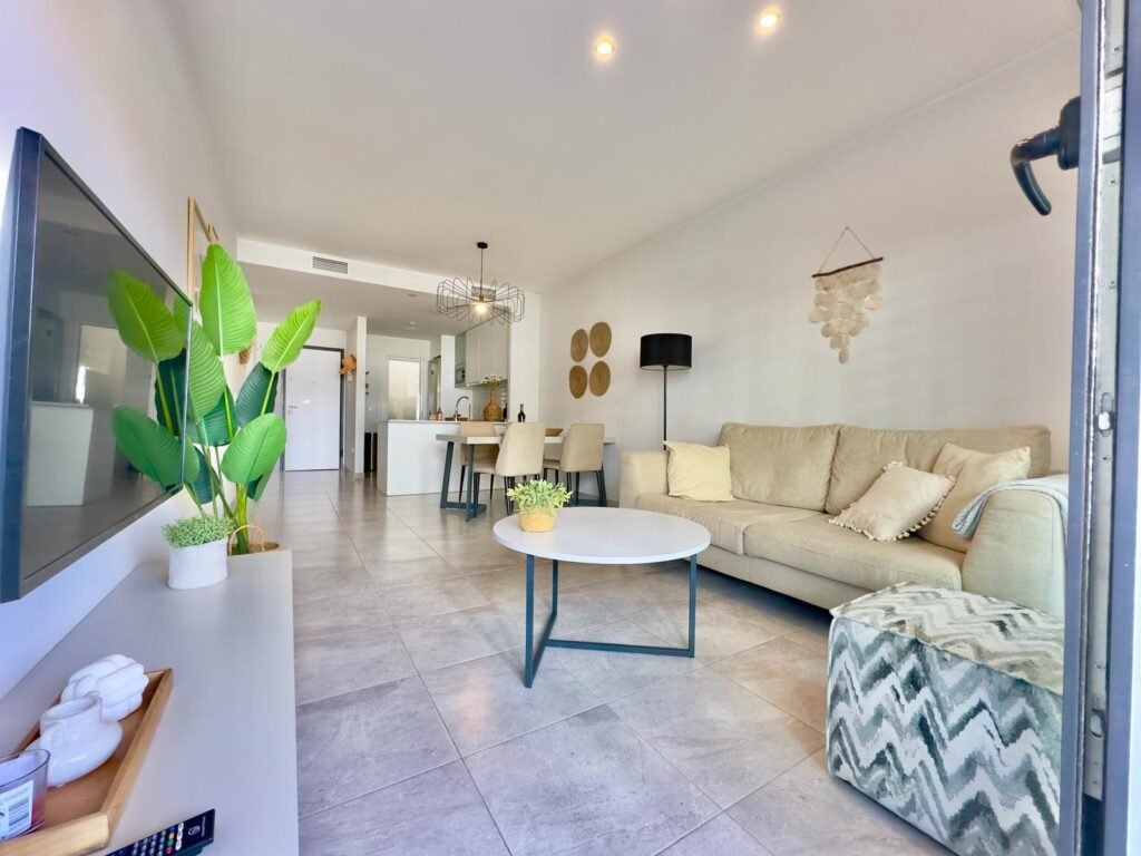 Moderne 2-roms i Residencial Aire