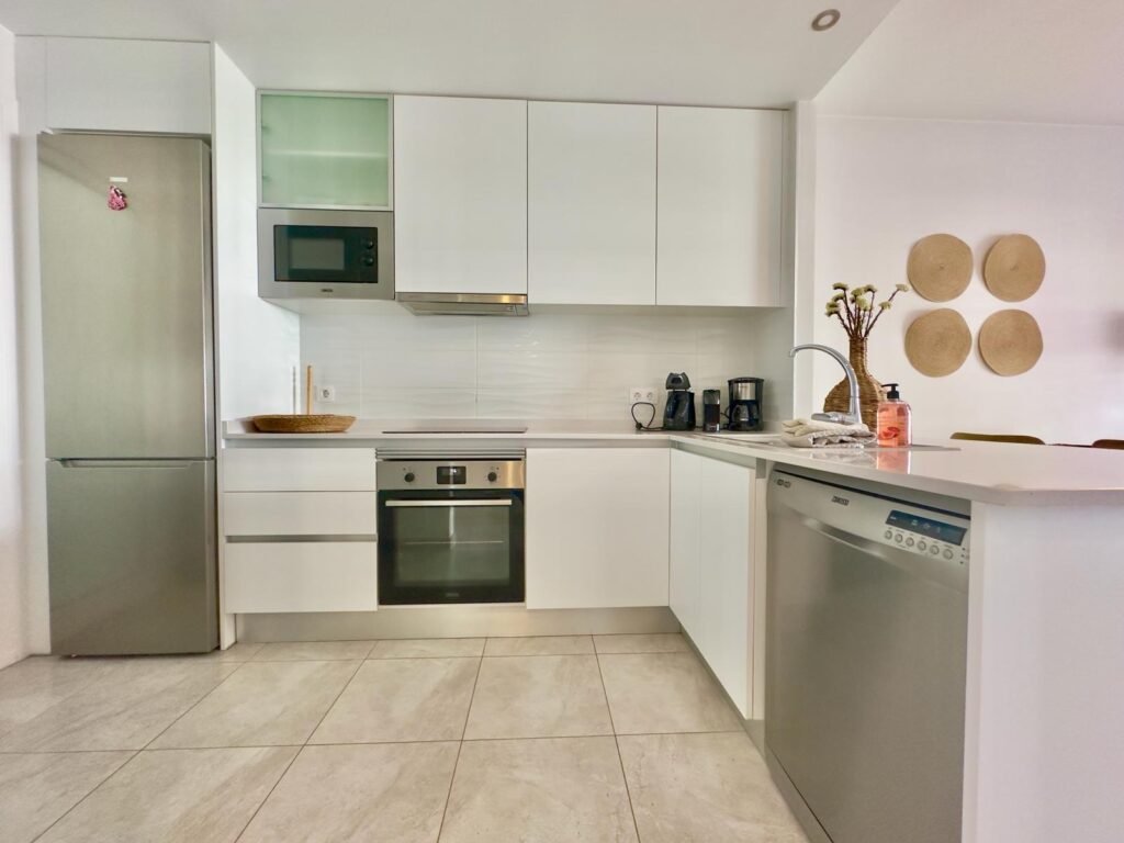 Moderne 2-roms i Residencial Aire