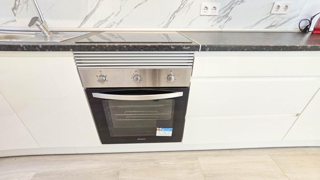 Single-level renovated terraced house