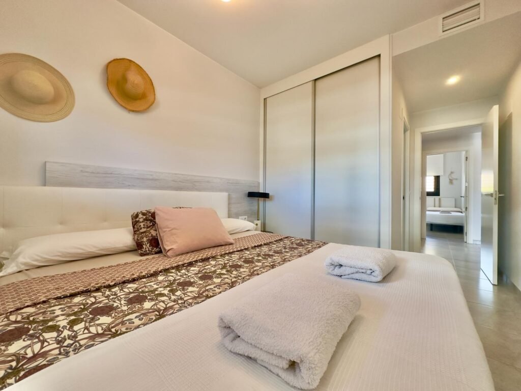 Moderne 2-roms i Residencial Aire