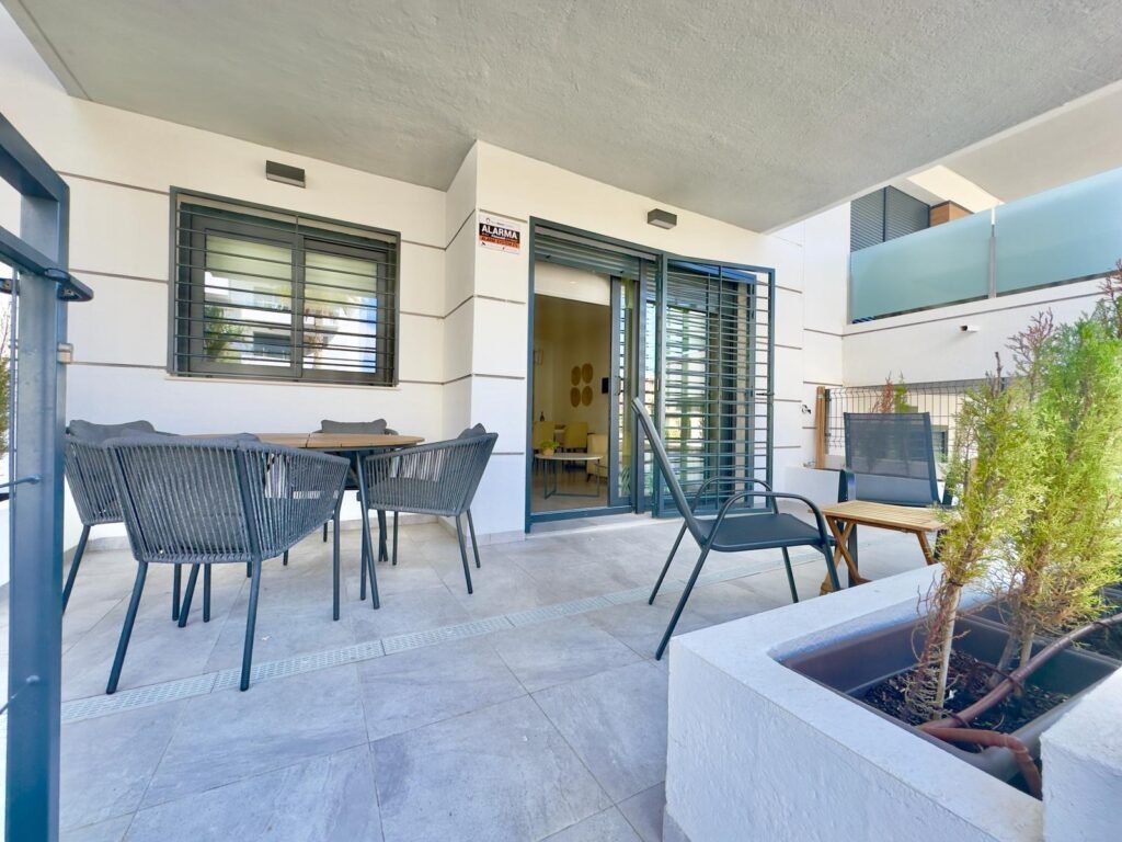 Moderne 2-roms i Residencial Aire