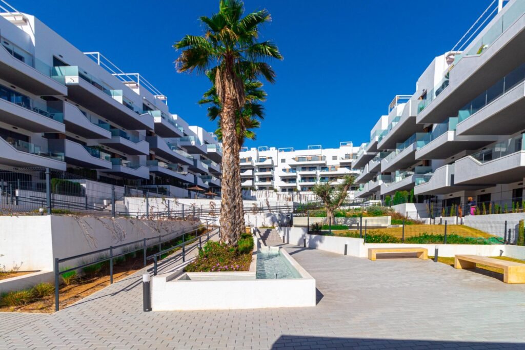 Moderne 2-roms i Residencial Aire