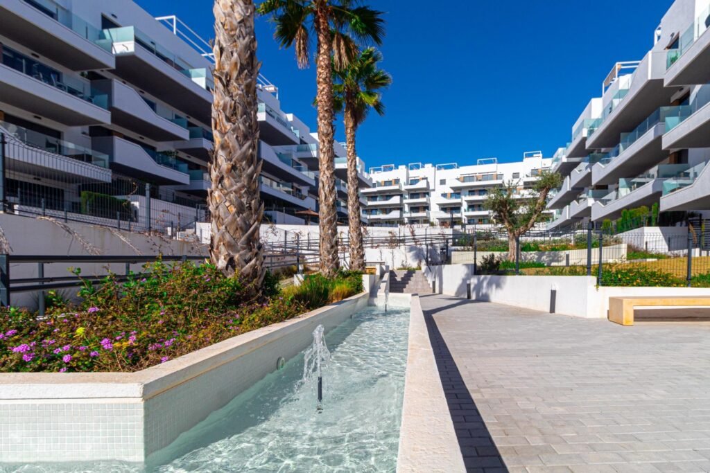 Moderne 2-roms i Residencial Aire