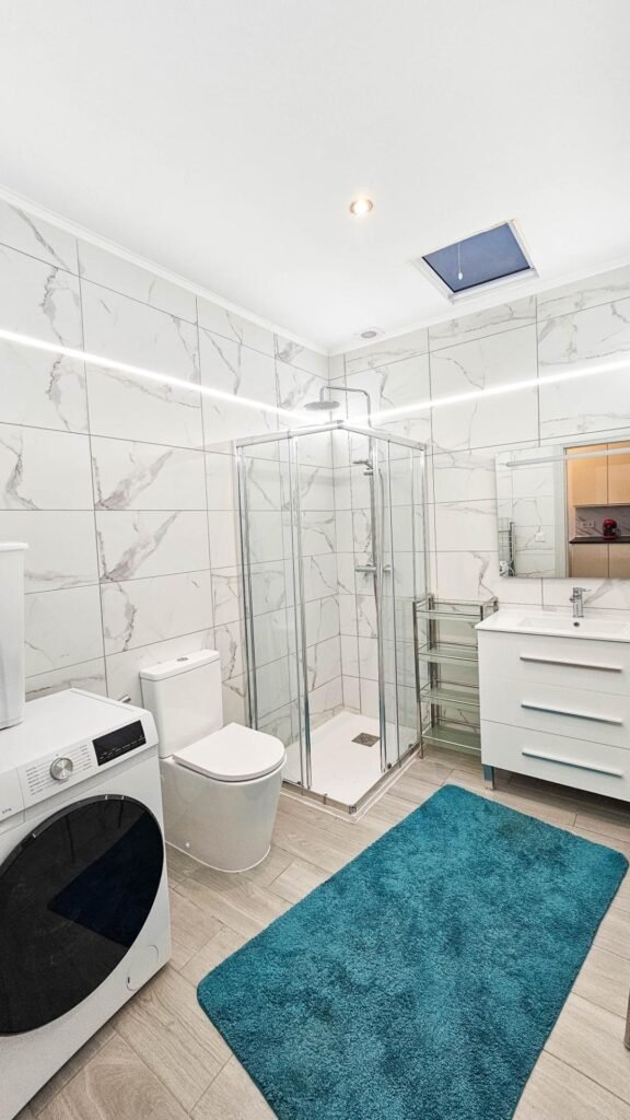Single-level renovated terraced house
