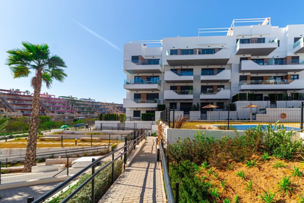 Moderne 2-roms i Residencial Aire