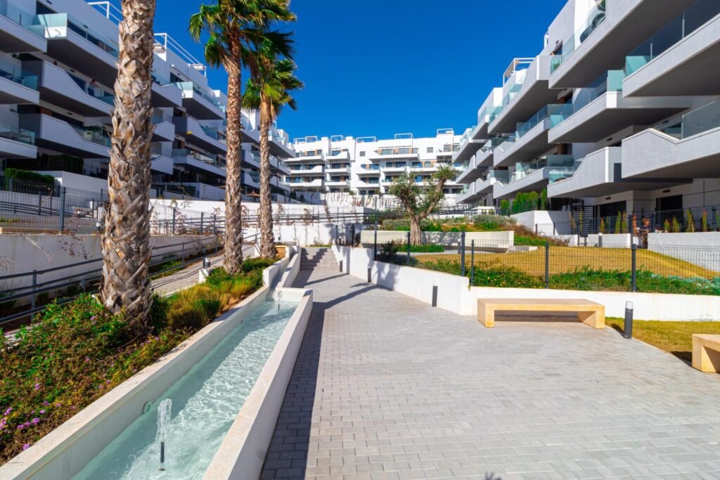 Moderne 2-roms i Residencial Aire