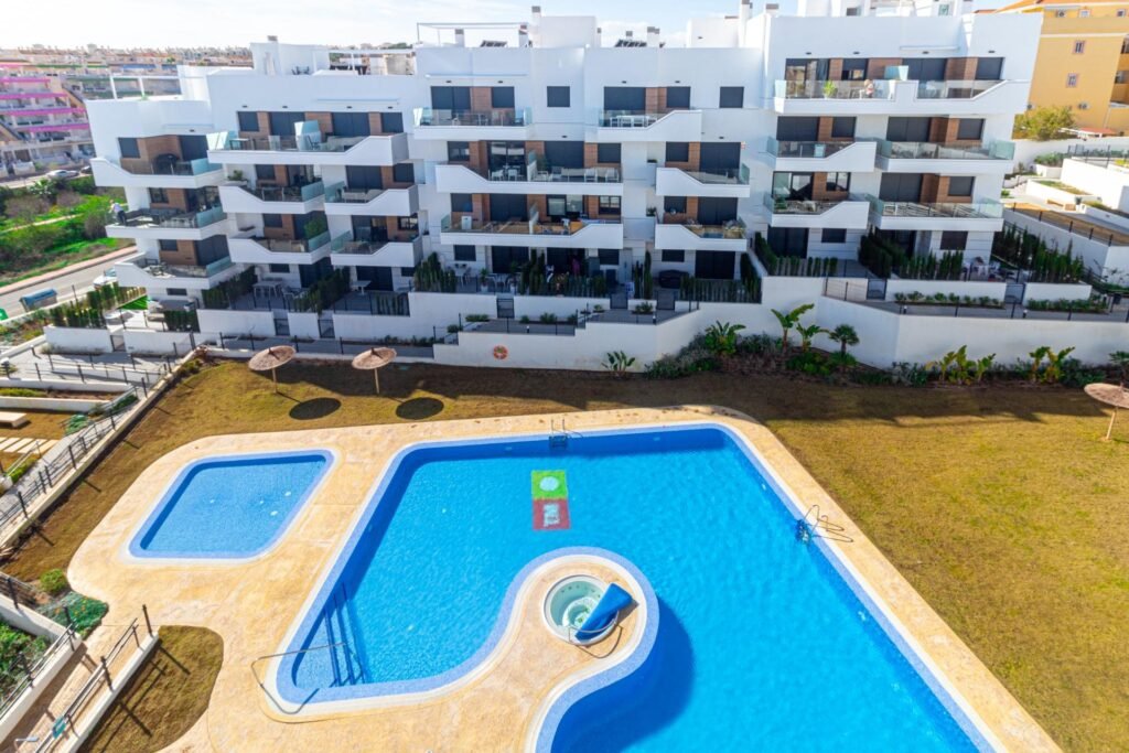 Moderne 2-roms i Residencial Aire