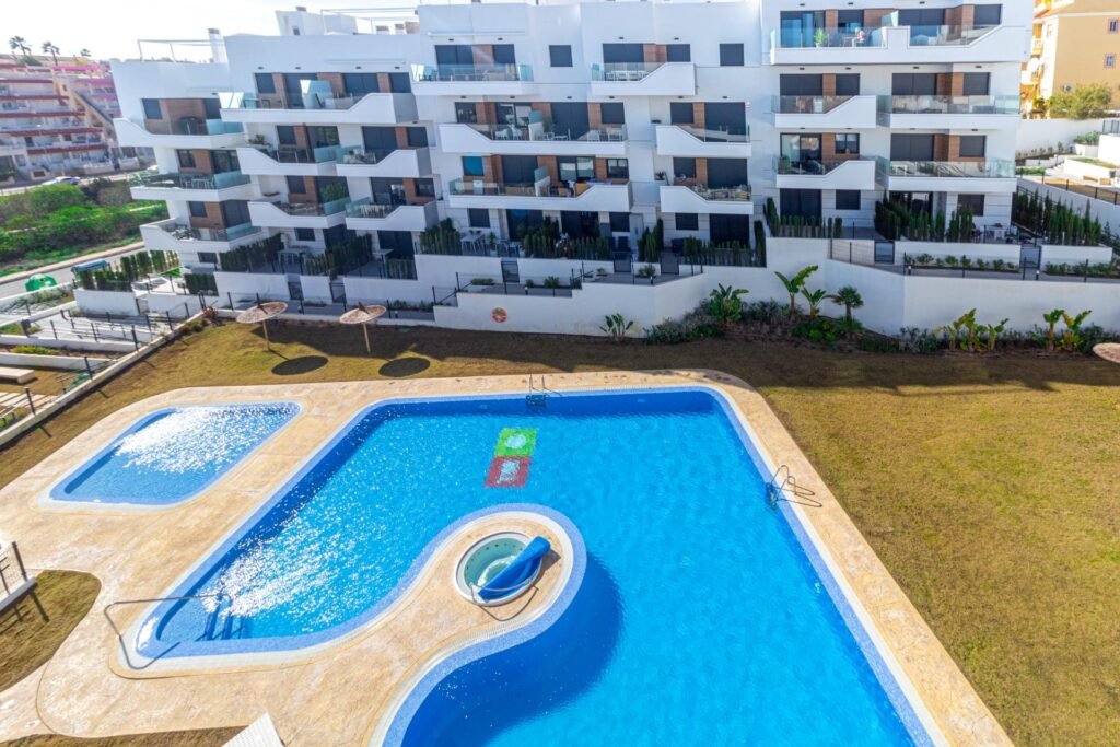 Moderne 2-roms i Residencial Aire