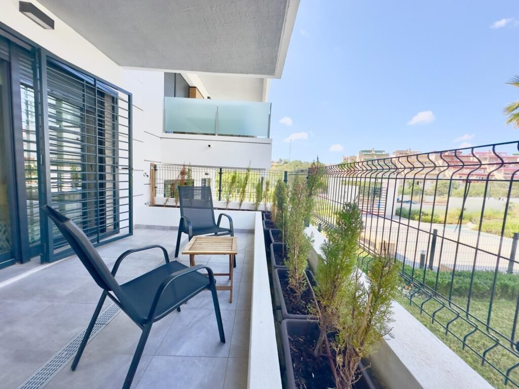 Moderne 2-roms i Residencial Aire