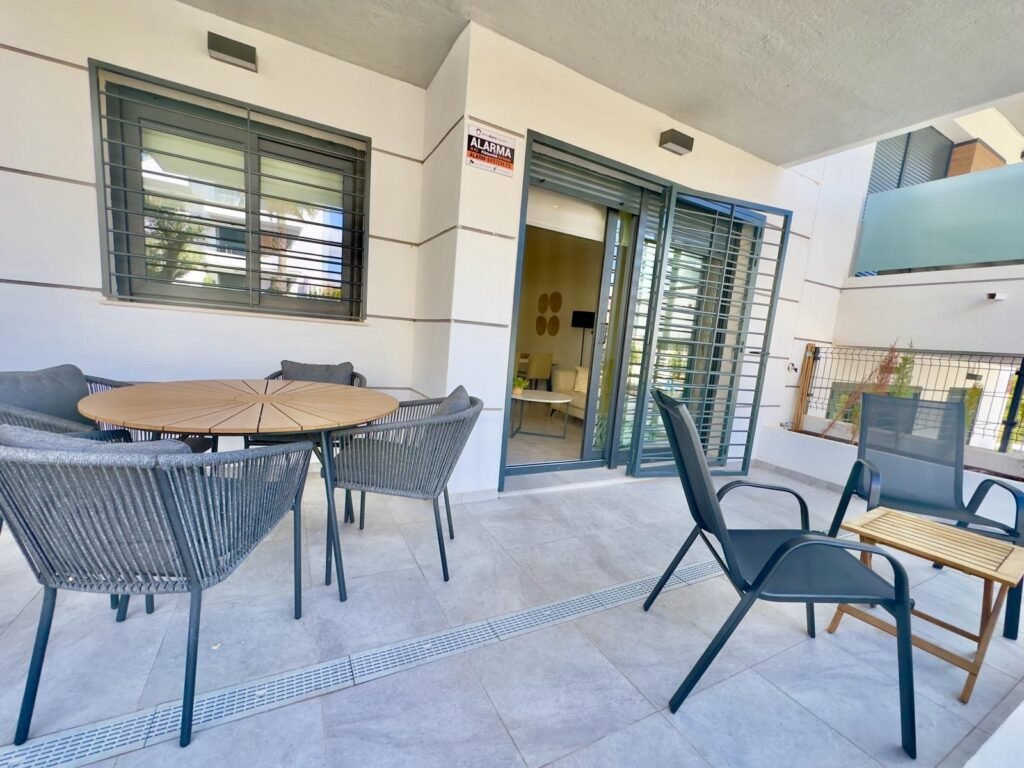 Moderne 2-roms i Residencial Aire