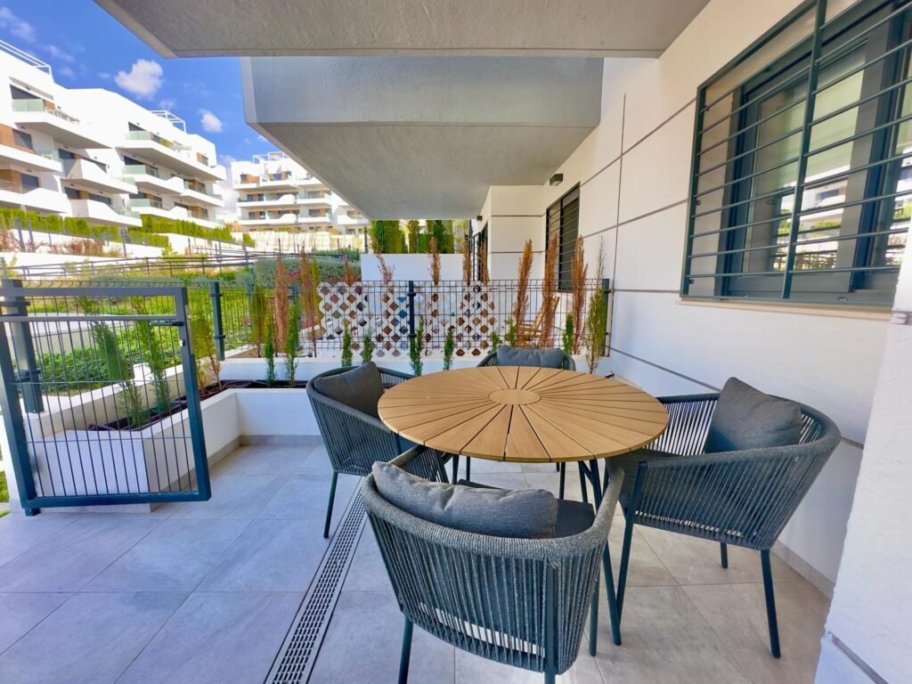Moderne 2-roms i Residencial Aire