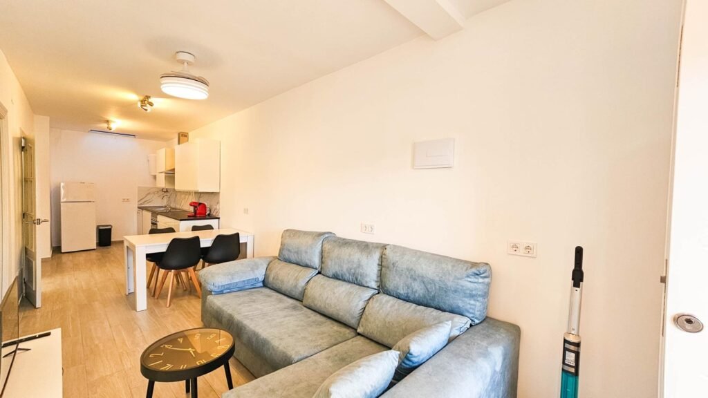 Single-level renovated terraced house