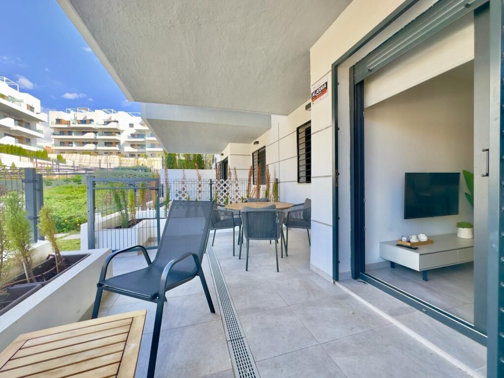 Moderne 2-roms i Residencial Aire
