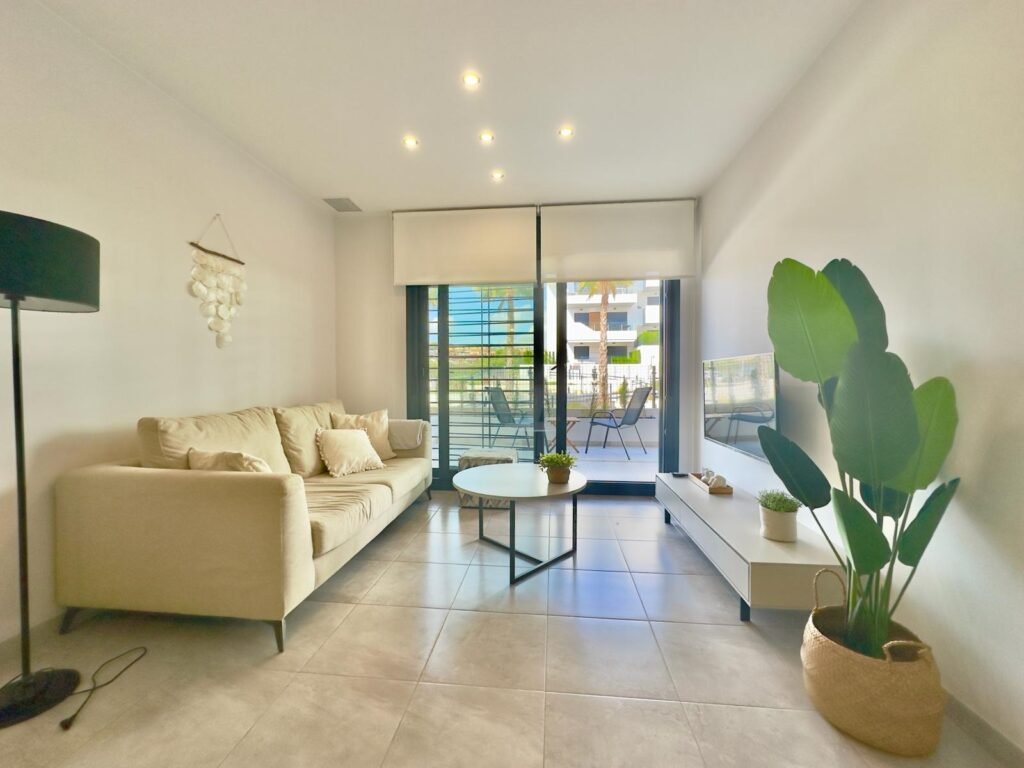 Moderne 2-roms i Residencial Aire