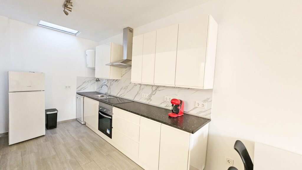 Single-level renovated terraced house
