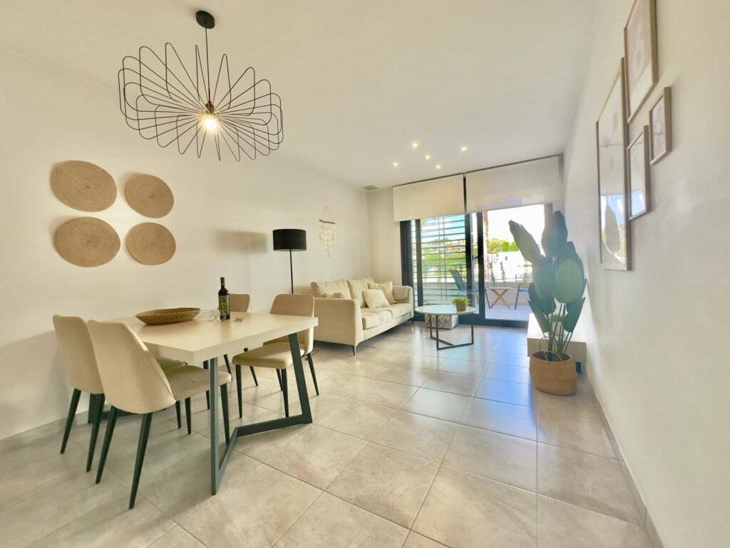 Moderne 2-roms i Residencial Aire