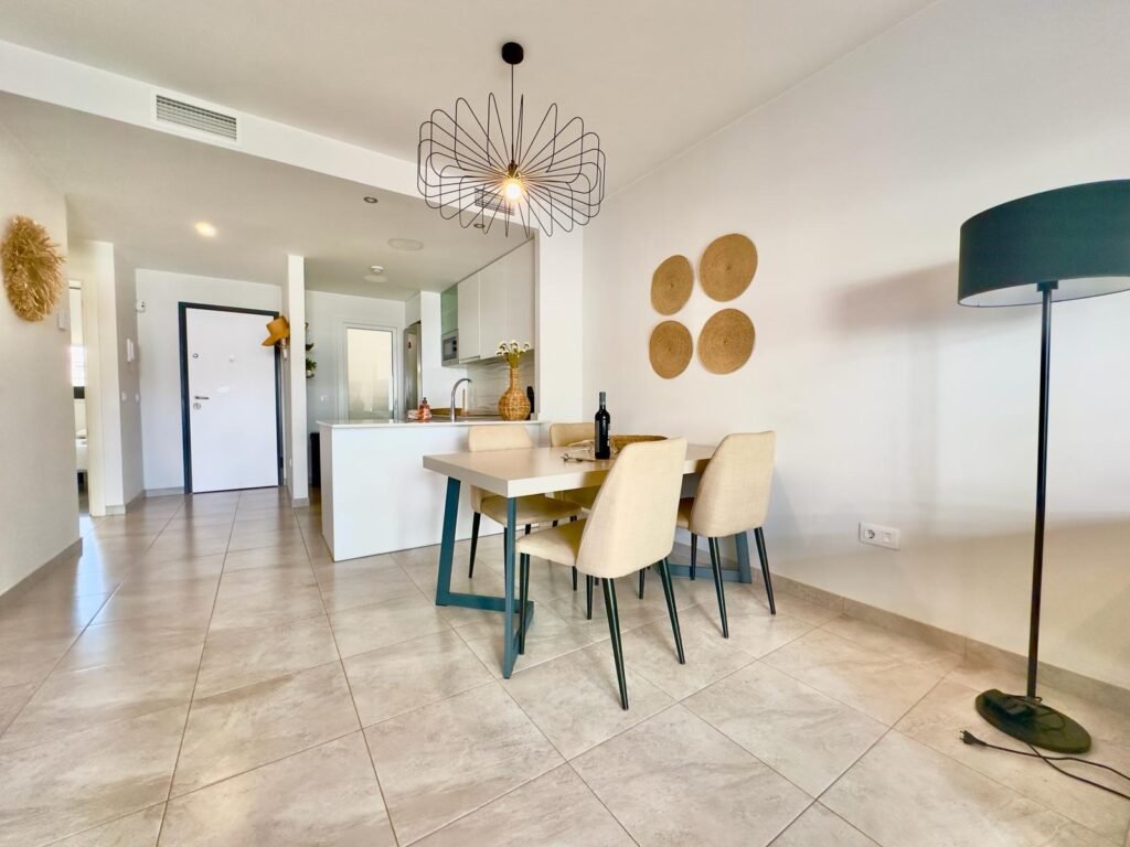 Moderne 2-roms i Residencial Aire
