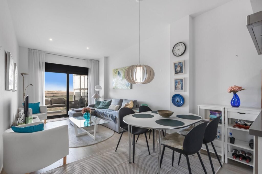 Stunning apartment with parking and pool