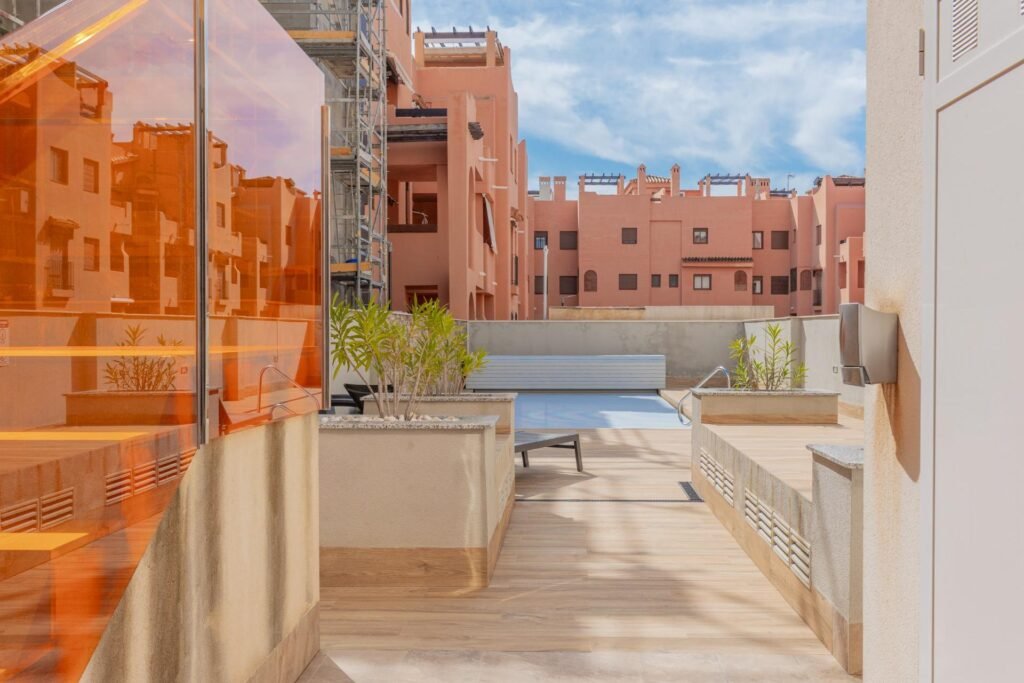 Stunning apartment with parking and pool
