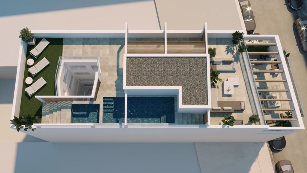 Nybygg i Torrevieja sentrum