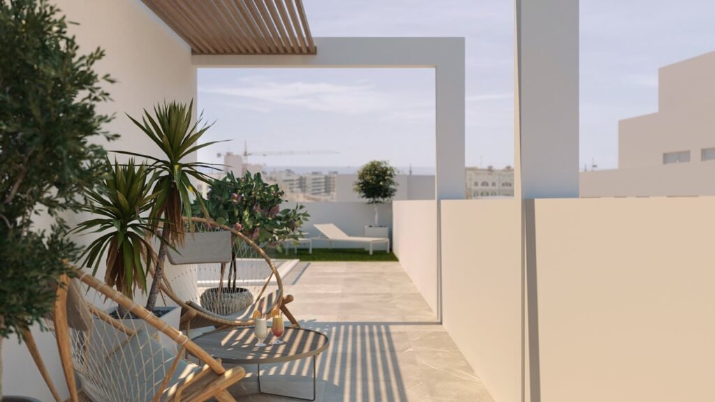 Nybygg i Torrevieja sentrum