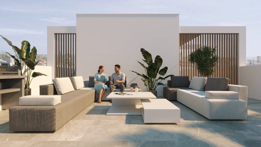 Nybygg i Torrevieja sentrum