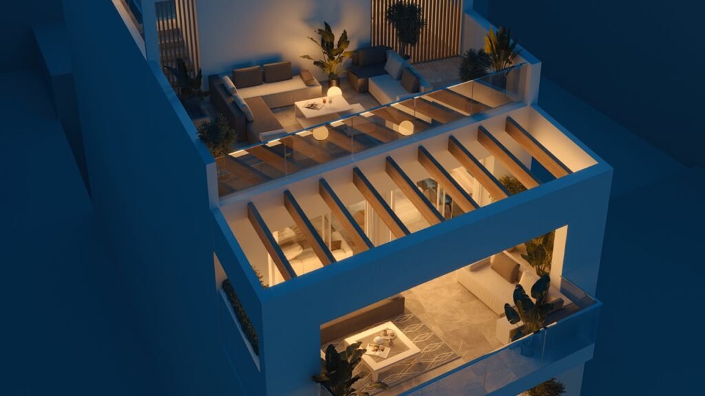 Nybygg i Torrevieja sentrum