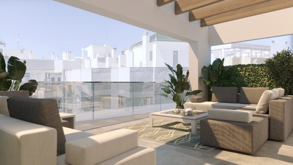 Nybygg i Torrevieja sentrum