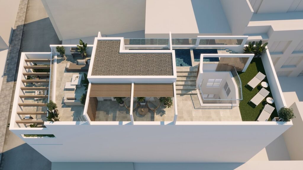 Nybygg i Torrevieja sentrum
