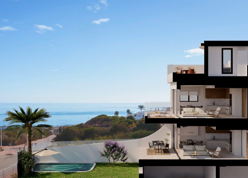 La Manguilla Sea Views – moderne Strandimmobilie, La Mata