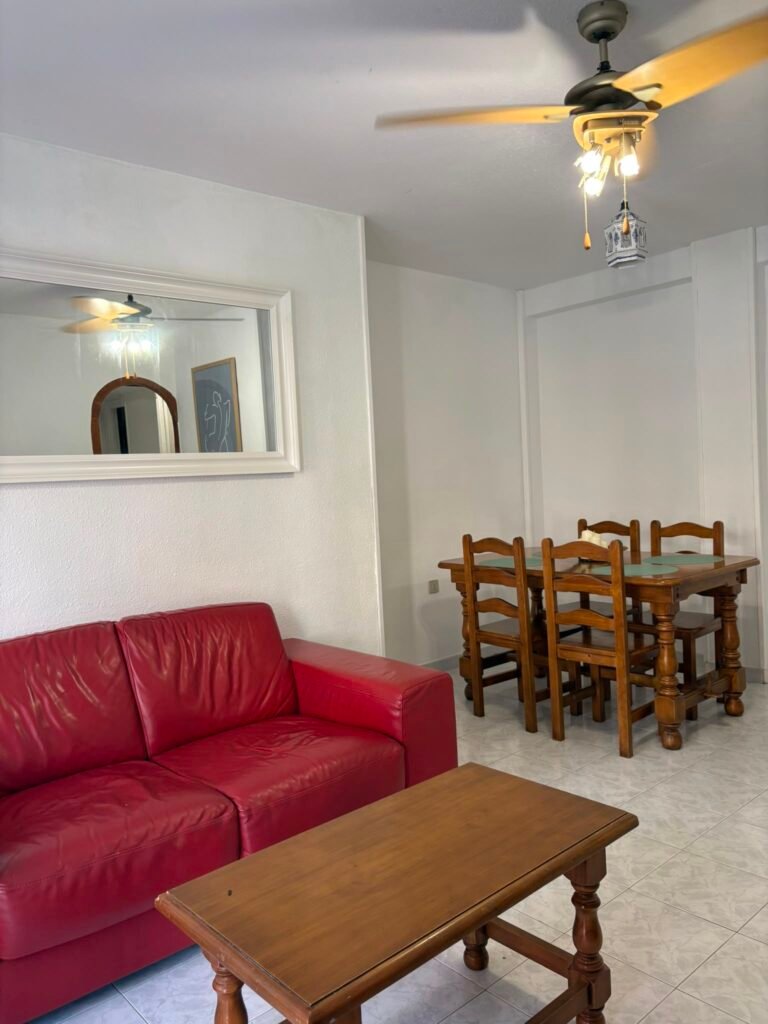 Affordable ground-floor apartment in La Veleta