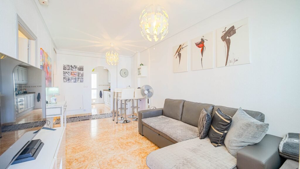 Penthouse yksityisellä kattoterassilla