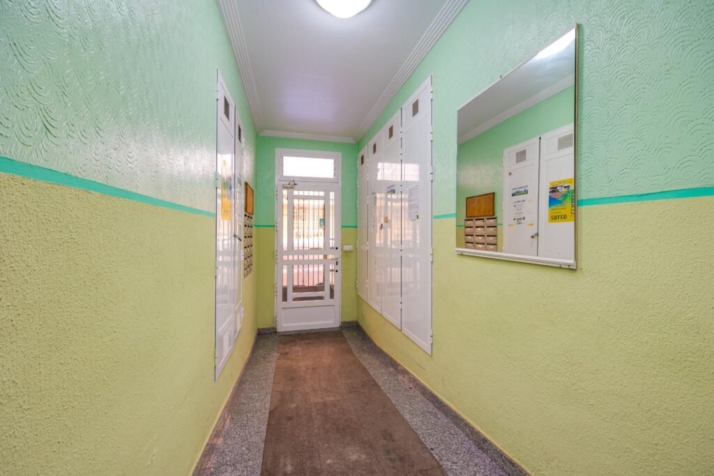 Praktisk 1-roms leilighet