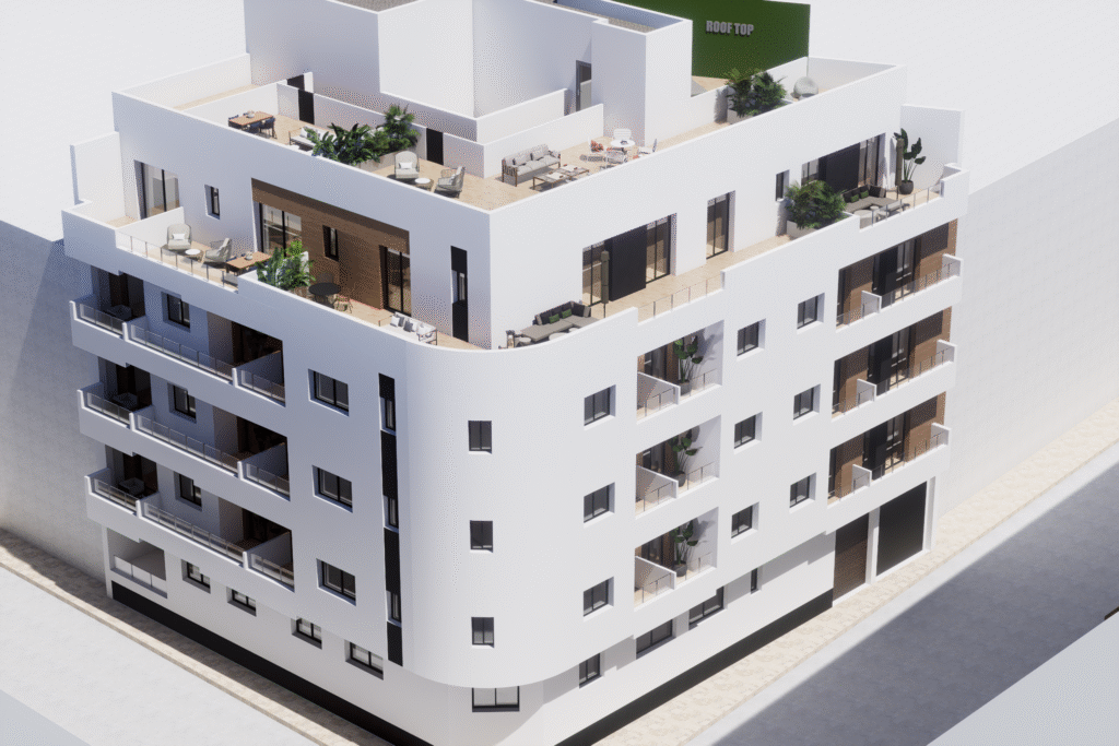 Uusia koteja Torreviejassa