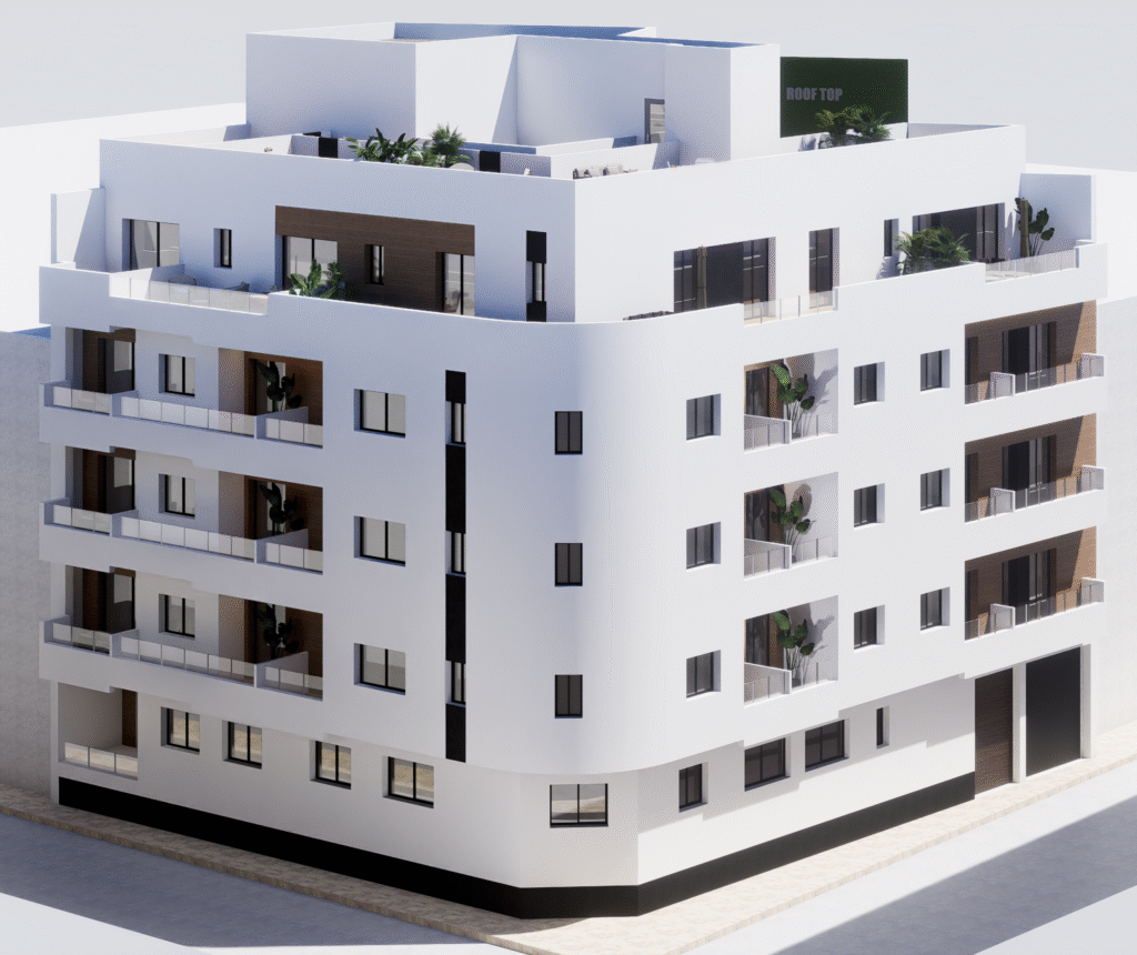 Jaunas mājas Torreviejā