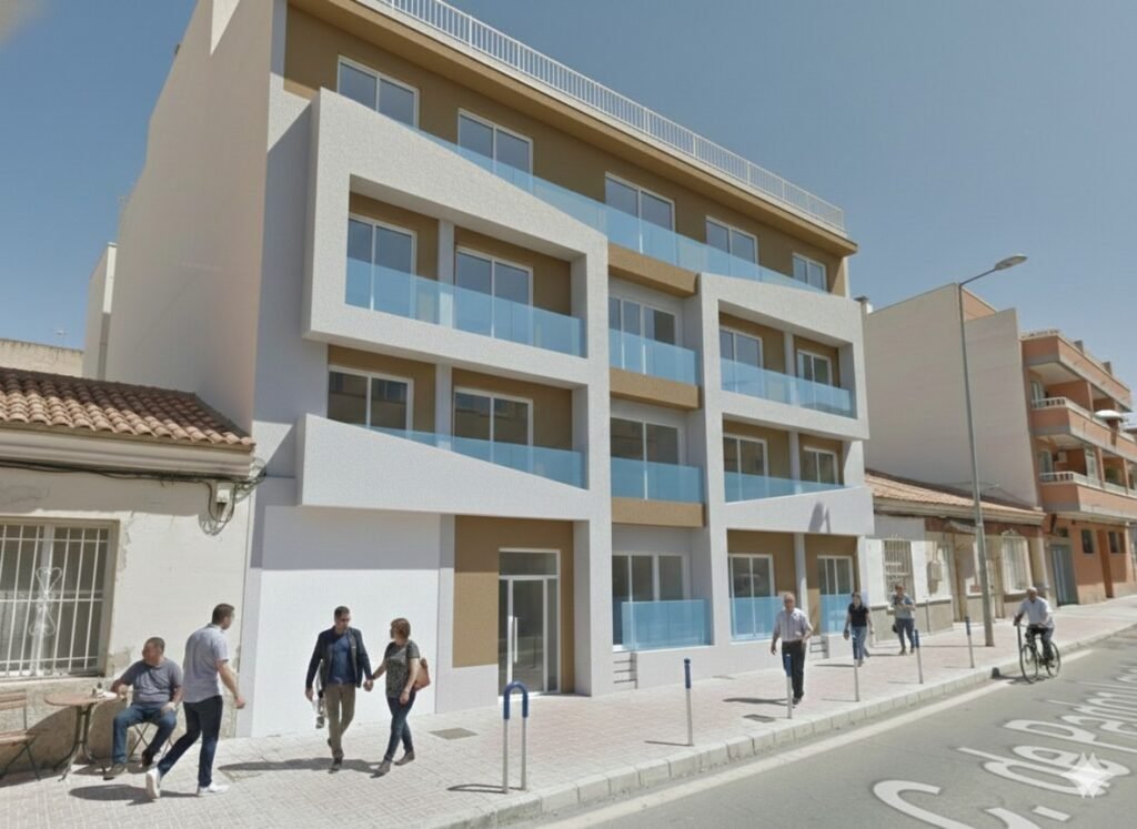 Residencial Sonata — moderno complejo con piscina