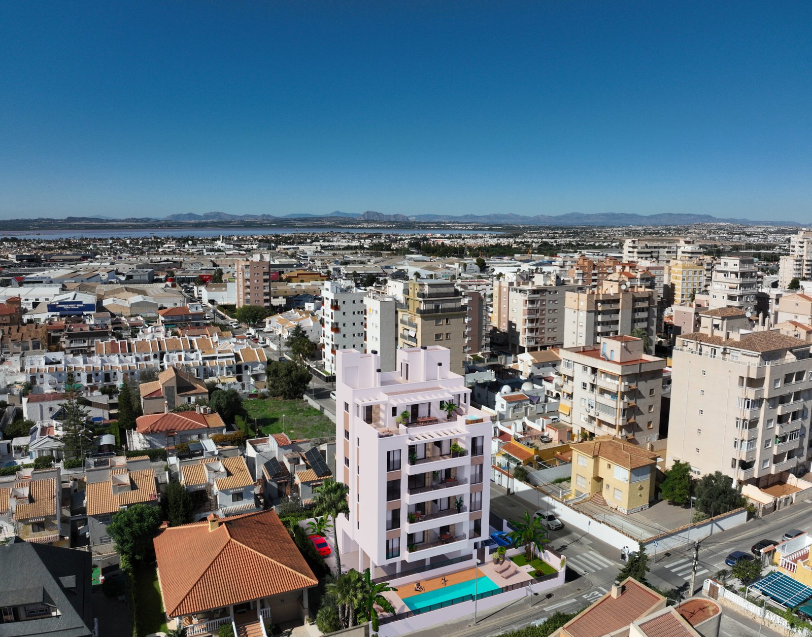 Jauna dzīvokļa būve Torreviejā, 4. stāvs