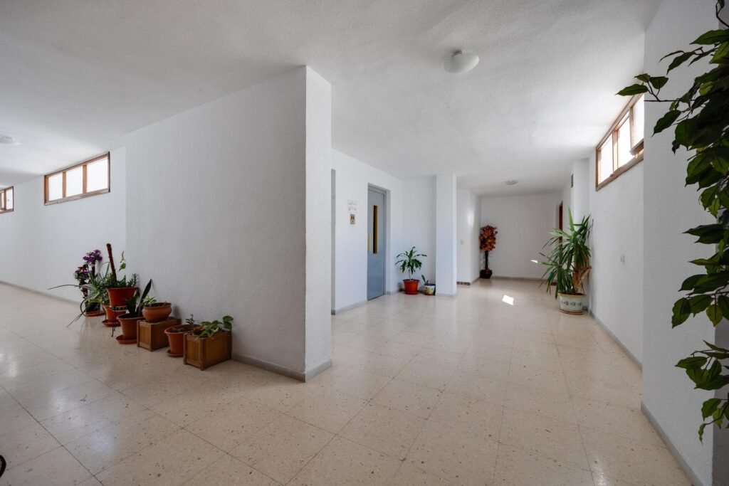 Šviesus penthouse su dviem terasomis
