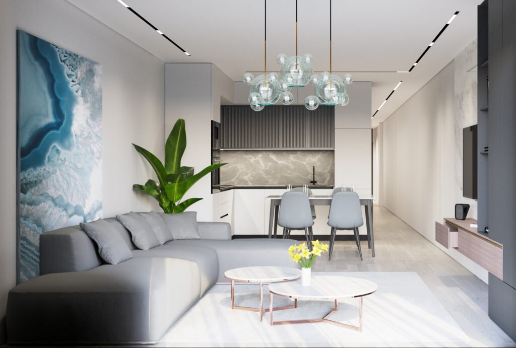 Residencial Sonata — moderno complejo con piscina