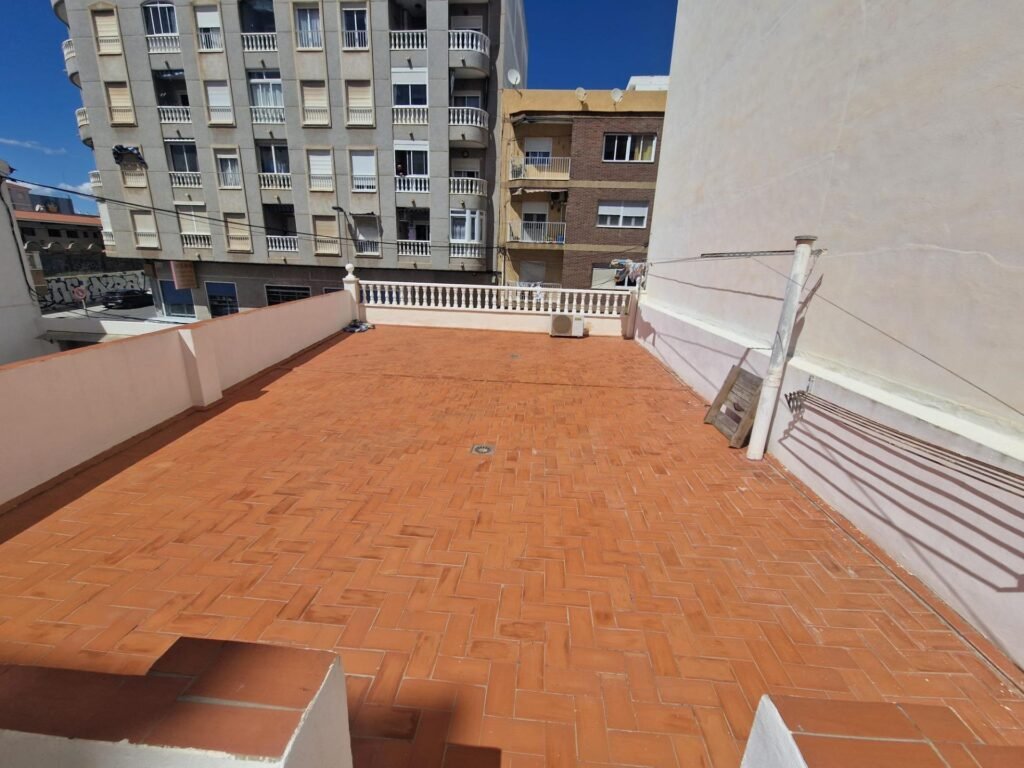 Koti ja oma ulkotila – Torrevieja