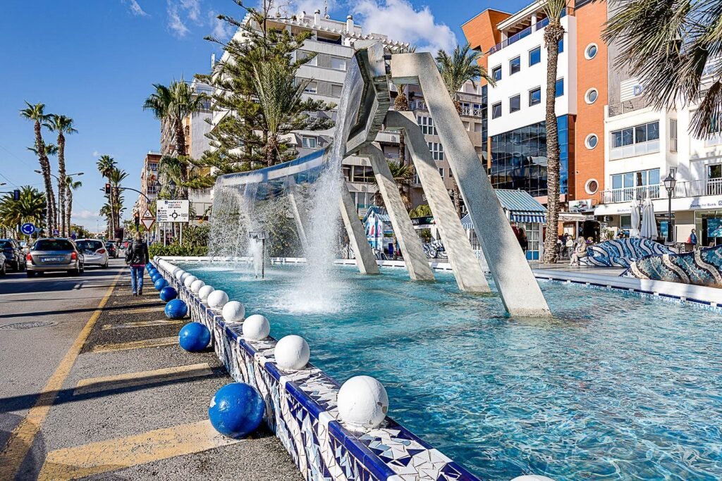 Viehättävä Asunto Playa del Cura alueella, Torrevieja