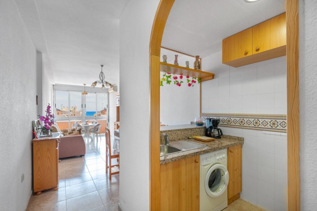 Una vivienda con vistas al mar